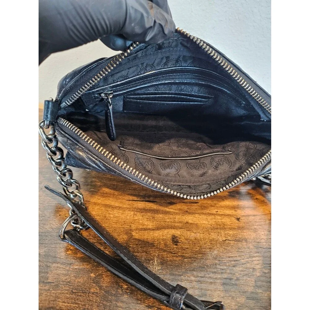 Michael Kors Quilted Studded Crossbody
